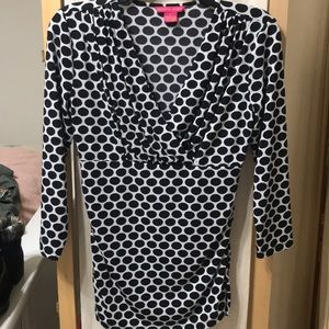 Sunny Leigh Polka Dot Blouse✨